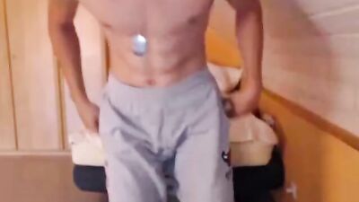 Amature Handjob Solo - Cam 7059 - Gay Porn Video!