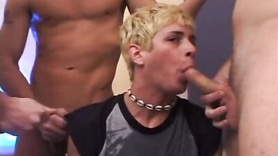 Blond Fetish Action - Hardcore Gay Porn Video!