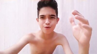 Alone in her room with her webcam