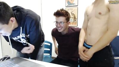 Gay Porn Cam Show: Amateur Cum Shots & Group Sex
