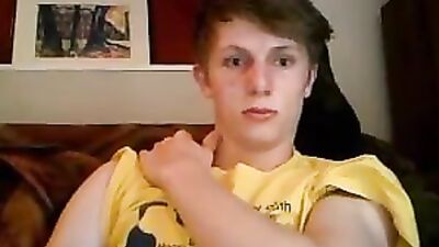 Gangbang: Lukes Amateur Web-Cam Jerk Off Adventure