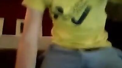 Gangbang: Lukes Amateur Web-Cam Jerk Off Adventure