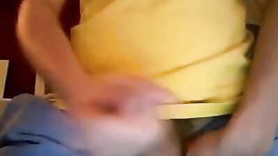 Gangbang: Lukes Amateur Web-Cam Jerk Off Adventure