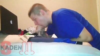 Handsome Amateurs Cumming for Joyful Handjobs!