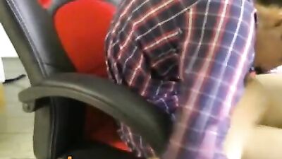 Cumming for Cuteness: A Solo Handjob and Blowjob Experience!