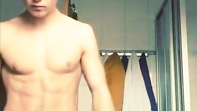 Web-Cam Abs Show - Fun Solo Men Porn