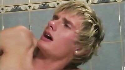 Blondie Gets Double-Penetrated by Big Cocks in New Bareback Scene!