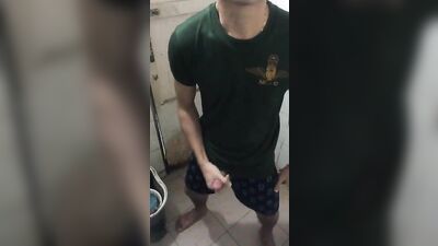 Gay Toilet Cum Shots - Amateur Edition