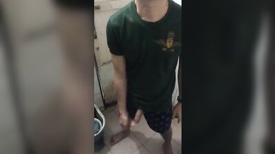 Gay Toilet Cum Shots - Amateur Edition