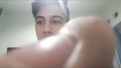 Hand Job Amateur Solo - Cam 7091 Gay Porn Revisited!