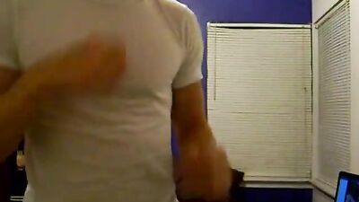 Solo wanking adventures Left Home Alone