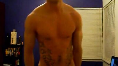 Solo wanking adventures Left Home Alone