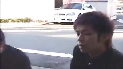 Asian Schoolboys Sexual Encounter with the Police!