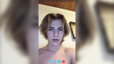 Cumming in the Shower! - A Sexy Blond Boys Solo Home Wanking Adventure