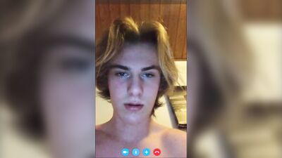 Cumming in the Shower! - A Sexy Blond Boys Solo Home Wanking Adventure