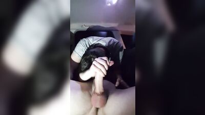 Backseat Fun: Amateur Gay Porn Adventure