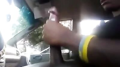 Young bbc in car is back with bigger and better cocks!