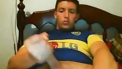 Costa Rican Webcam Sex with Amateur Latino Hunks!