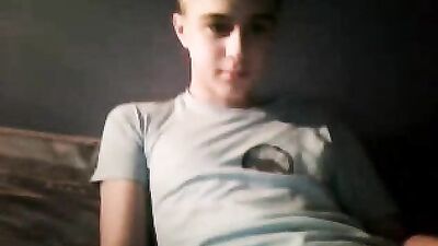 Young Blissful Boys Cumshot Delight: Cam 7101 Unleashed!