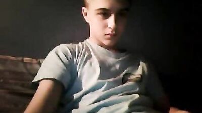 Young Blissful Boys Cumshot Delight: Cam 7101 Unleashed!