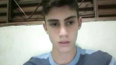 Croatian Boy Wank: Cum Shots Solo Web-Cam!