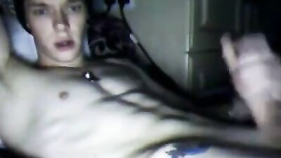 Young Cumshot Boys Bedroom Adventure