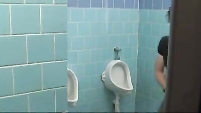 Ass Play Fetish Fun: Restroom Loving Revisited