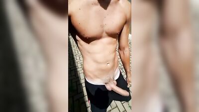 Street Exhibition - Amature Fun Public Outside