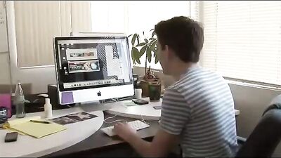 Hardcore Gay Porn - Its Not Easy To Work!