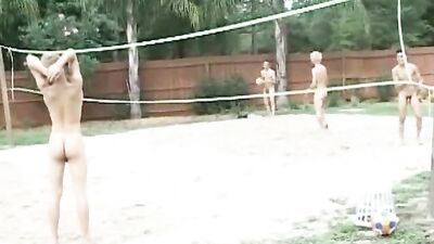 Naked Volleyball Team - The Ultimate Gay Porn Action!