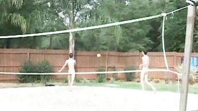 Naked Volleyball Team - The Ultimate Gay Porn Action!