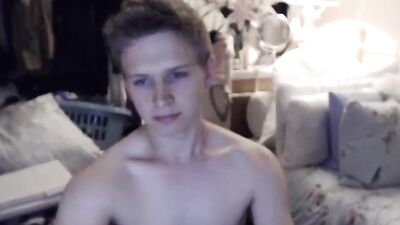 Gayboys Amateur Bareback Tease - More Than Just A Little!