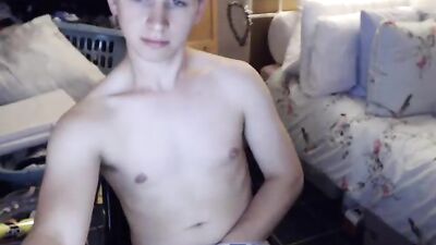 Gayboys Amateur Bareback Tease - More Than Just A Little!