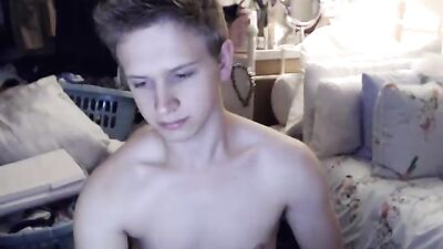 Gayboys Amateur Bareback Tease - More Than Just A Little!