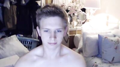 Gayboys Amateur Bareback Tease - More Than Just A Little!