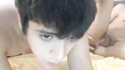 Hot Latino Cutie Webcam Sex - A Sexy and Cute Teen Boy Masturbates and Cums on Cam!