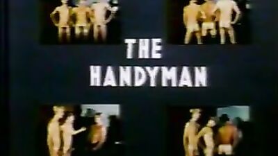 Handyman: Gay Porn Stars Go Hardcore in the Workshop!