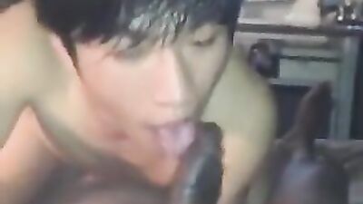 Black Cock Hunters: Asian Bareback Bonanza!