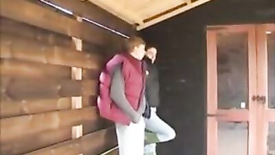 Gangbang in the Blockhouse: Action Group Sex!