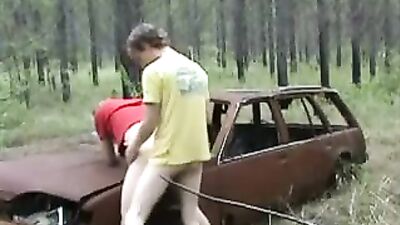 Junkyard Lust - Action Public Outside