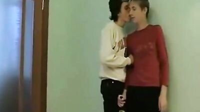 Czech Bathroom Boys - Drunk Bareback Fucks