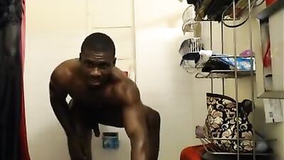 Beautiful Black Guy Gets Dirty with Big Cocks on Web-Cam