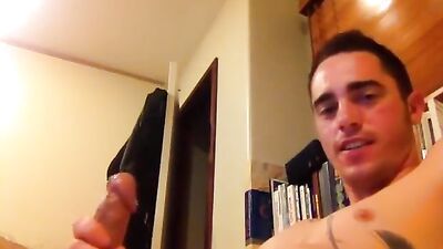Gayboy Jizz Surprise! - Explosive Amateur Bareback Action