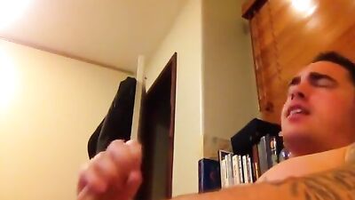 Gayboy Jizz Surprise! - Explosive Amateur Bareback Action