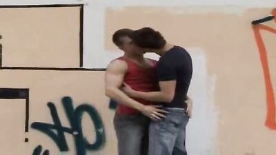 Gangbang Delight: Exploring Blond Boys Bareback Action!