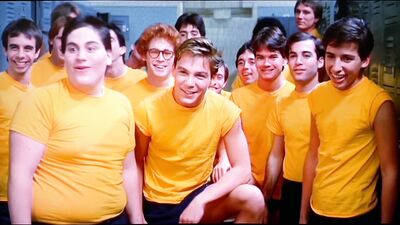 Locker Room Fun: The Ultimate Cock Showdown