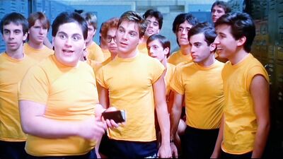 Locker Room Fun: The Ultimate Cock Showdown