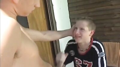 Twink Neighbor Seduction - The Final Game Punishment