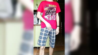 Young & Wild: Smooth Gay Teen Webcam Solo!