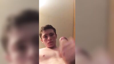 Fast Cum Jock Teen: Solo Porn Explosion!
